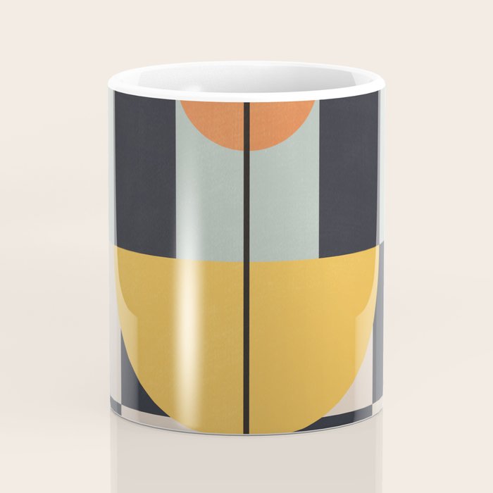 Geometric Abstraction 73 Coffee Mug Gallery Image 4