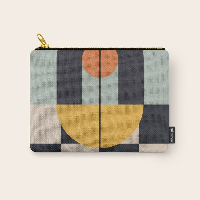 Geometric Abstraction 73 Carry All Pouch Gallery Image 1