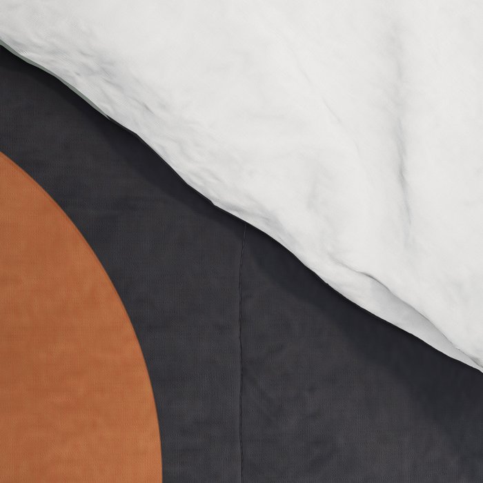 Geometric Abstraction 73 Comforter Gallery Image 4