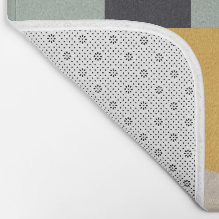 Geometric Abstraction 73 Bath Mat Gallery Image 2