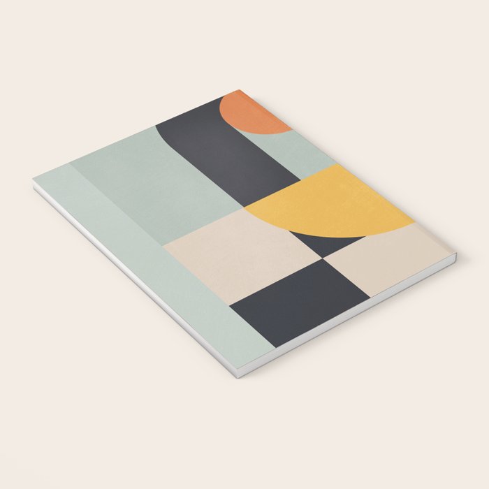 Geometric Abstraction 73 Notebook Gallery Image 3