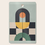 Geometric Abstraction 73 Cutting Board Gallery Image 1