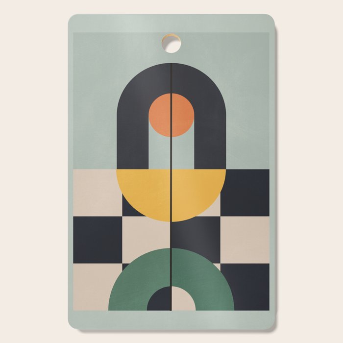 Geometric Abstraction 73 Cutting Board Gallery Image 1