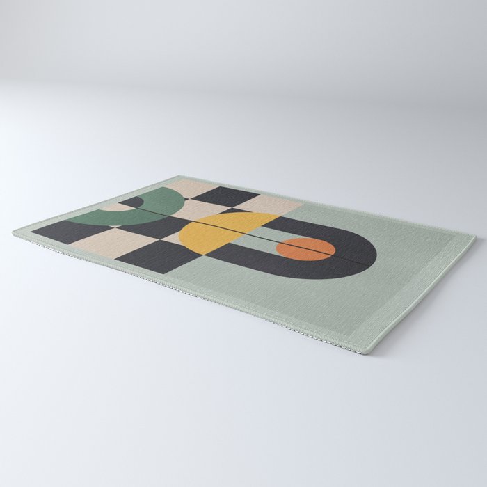 Geometric Abstraction 73 Rug Gallery Image 3