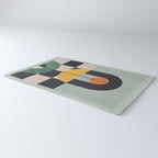 Geometric Abstraction 73 Rug Gallery Image 3