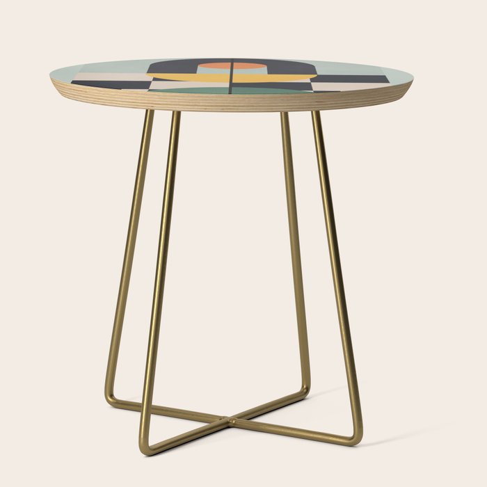 Geometric Abstraction 73 Side Table Gallery Image 1