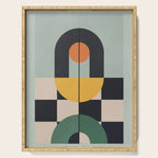 Geometric Abstraction 73 Serving Tray Gallery Image 1