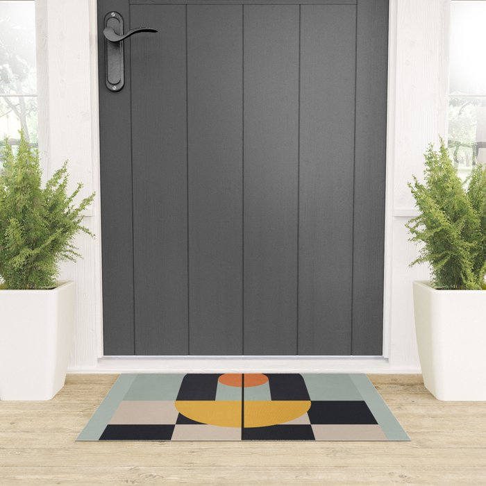 Geometric Abstraction 73 Welcome Mat Gallery Image 3