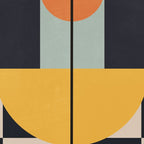 Geometric Abstraction 73 Coffee Mug Gallery Image 2