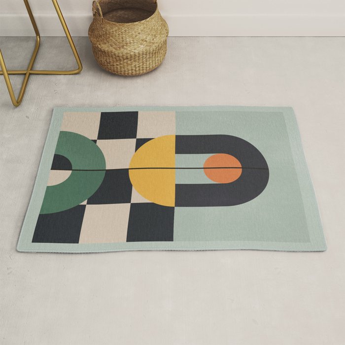 Geometric Abstraction 73 Rug Gallery Image 1
