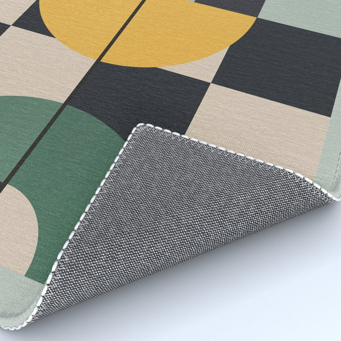 Geometric Abstraction 73 Rug Gallery Image 4