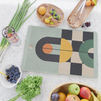 Geometric Abstraction 73 Cutting Board Gallery Image 2