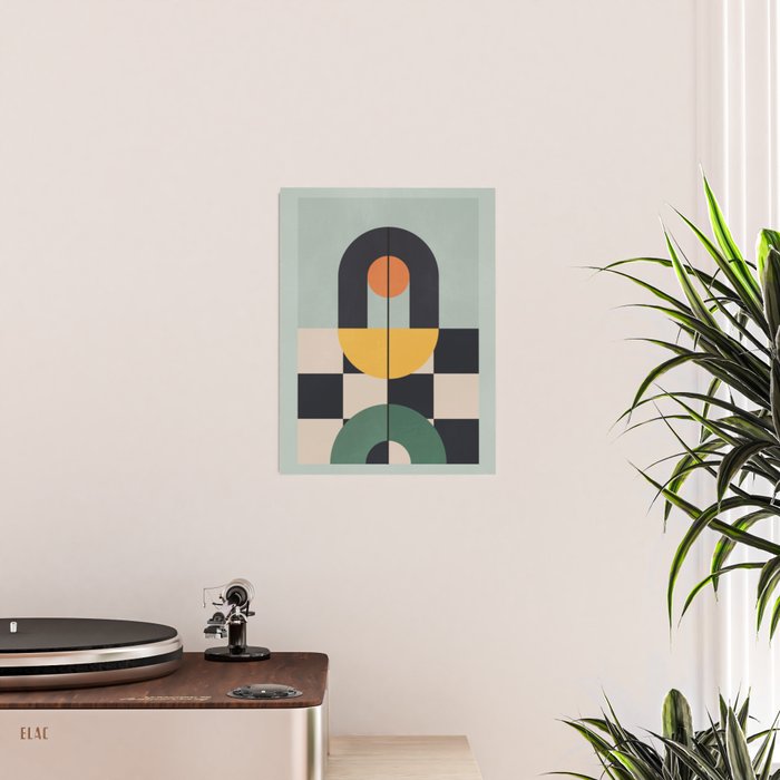 Geometric Abstraction 73 Poster Gallery Image 2