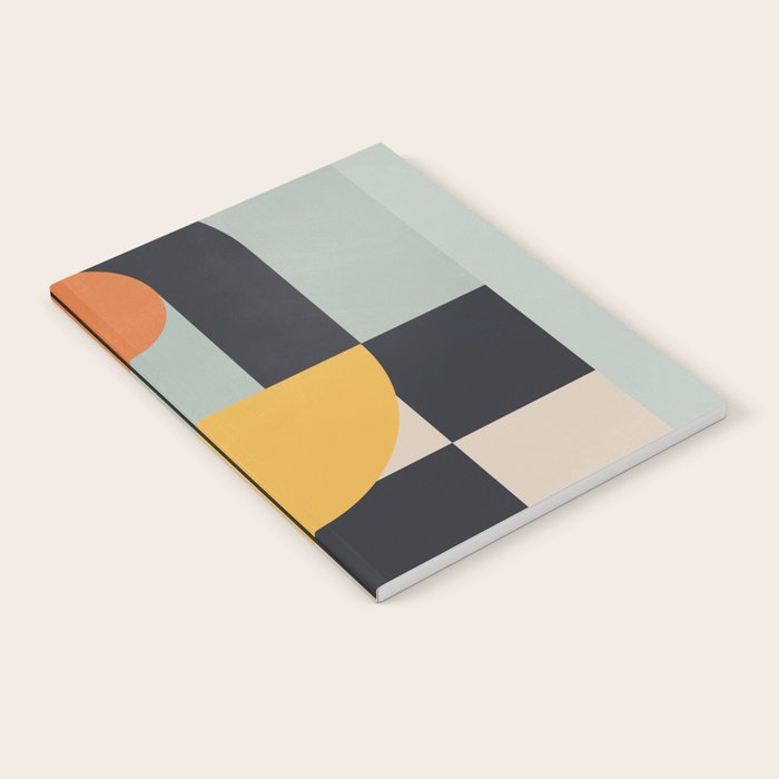Geometric Abstraction 73 Notebook Gallery Image 2