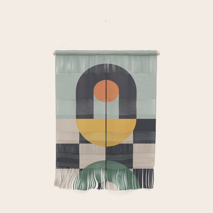 Geometric Abstraction 73 Wall Hanging Gallery Image 1