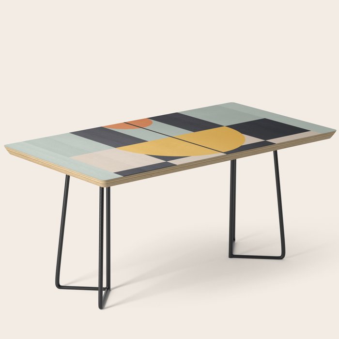 Geometric Abstraction 73 Coffee Table Gallery Image 1