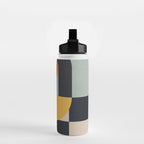 Geometric Abstraction 73 Water Bottle Gallery Image 2