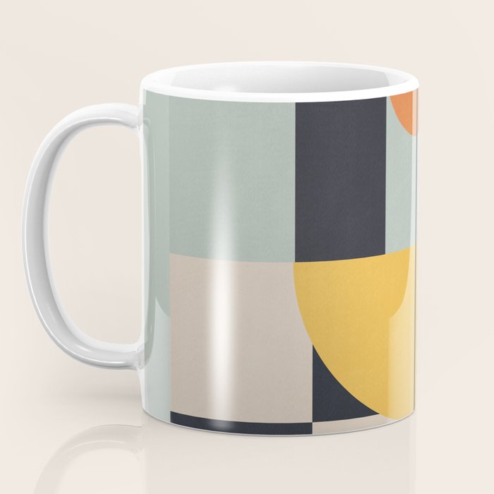 Geometric Abstraction 73 Coffee Mug Gallery Image 3