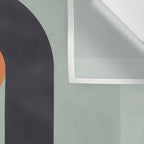Geometric Abstraction 73 Wall Tapestry Gallery Image 3