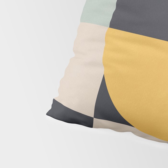 Geometric Abstraction 73 Pillow Sham Gallery Image 4