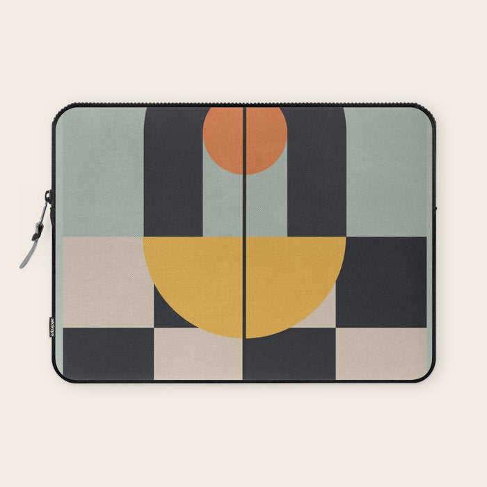 Geometric Abstraction 73 Laptop Sleeve Gallery Image 1