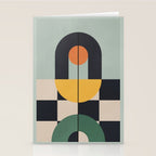 Geometric Abstraction 73 Stationery Card Gallery Image 2