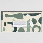 Abstract Shapes 38/4 Desk Mat Gallery Image 1