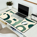 Abstract Shapes 38/4 Desk Mat Gallery Image 2