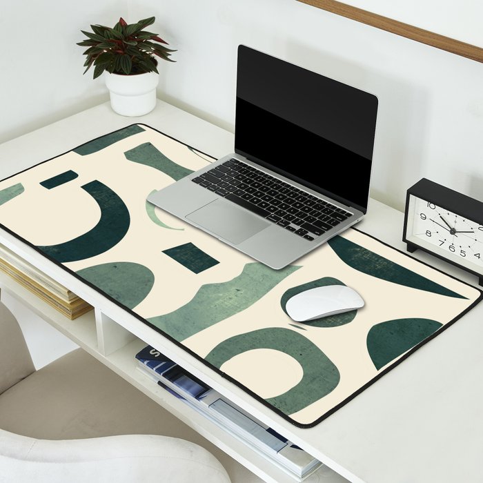 Abstract Shapes 38/4 Desk Mat Gallery Image 2