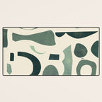 Abstract Shapes 38/4 Desk Mat Gallery Image 3