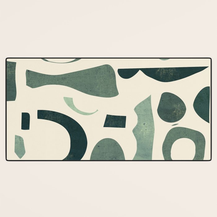 Abstract Shapes 38/4 Desk Mat Gallery Image 3