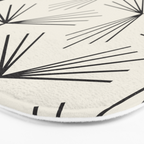 CRUZA WHITE  Bath Mat Gallery Image 3