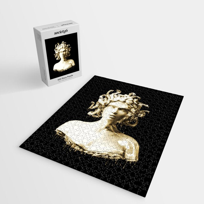 Gold Medusa Jigsaw Puzzle Gallery Image 2