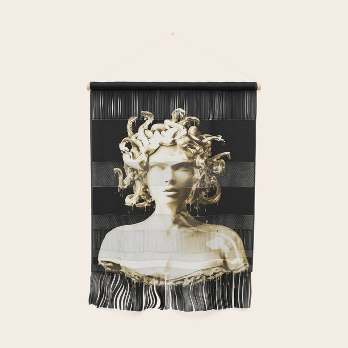 Gold Medusa Wall Hanging Gallery Image 1
