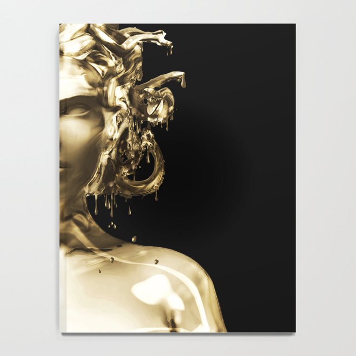 Gold Medusa Notebook Gallery Image 4