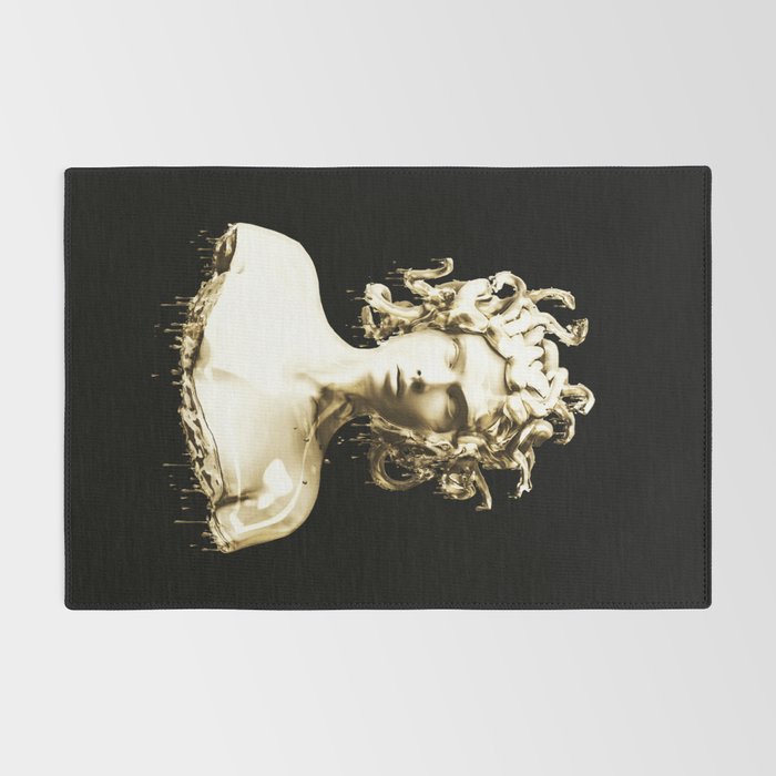 Gold Medusa Rug Gallery Image 2