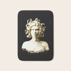 Gold Medusa Bath Mat Gallery Image 1