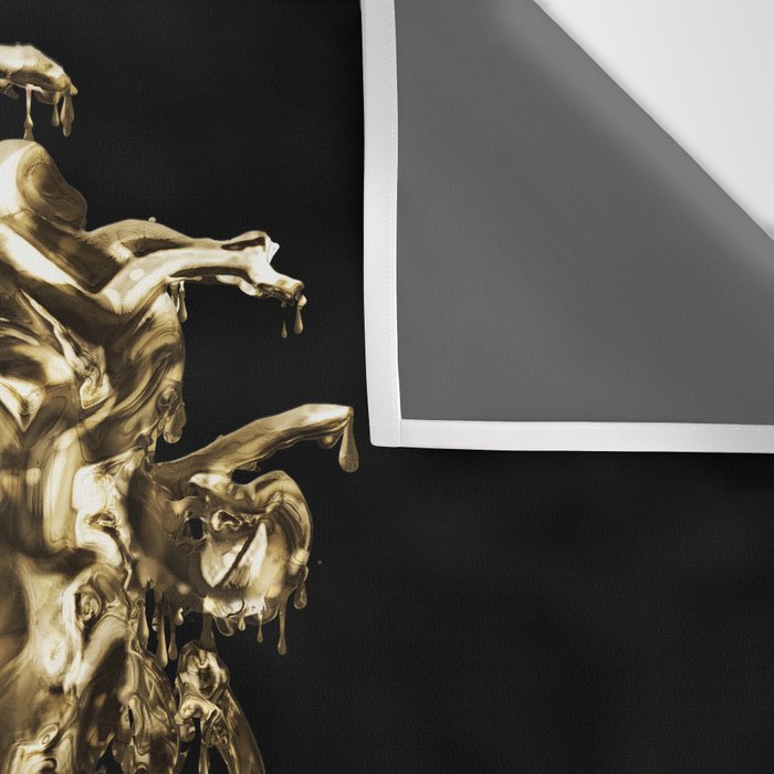 Gold Medusa Wall Tapestry Gallery Image 3