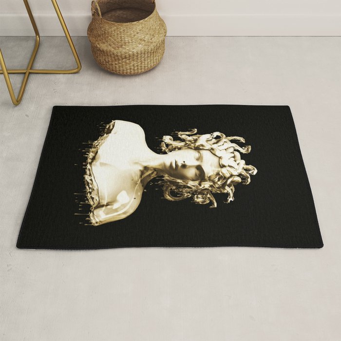 Gold Medusa Rug Gallery Image 1