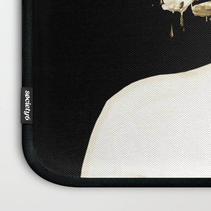 Gold Medusa Laptop Sleeve Gallery Image 3