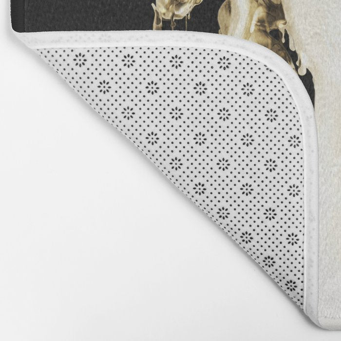 Gold Medusa Bath Mat Gallery Image 2