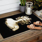 Gold Medusa Outdoor Rug Gallery Image 2