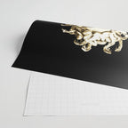 Gold Medusa Wrapping Paper Gallery Image 2