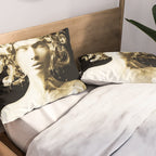 Gold Medusa Pillow Sham Gallery Image 2