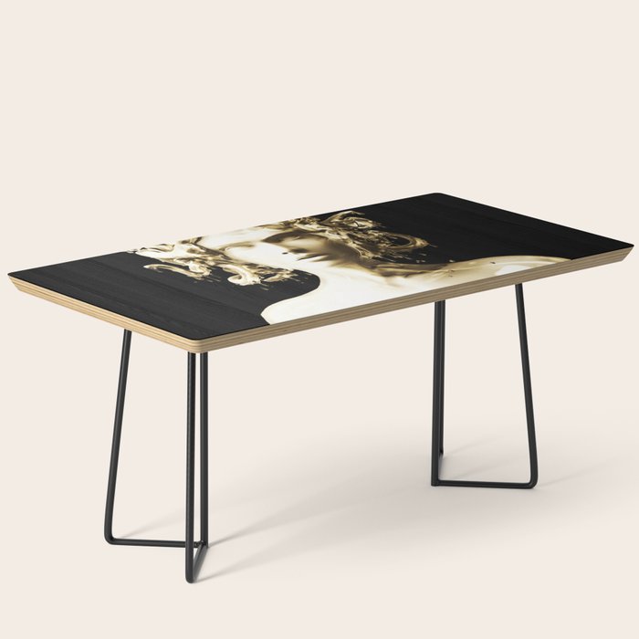 Gold Medusa Coffee Table Gallery Image 1