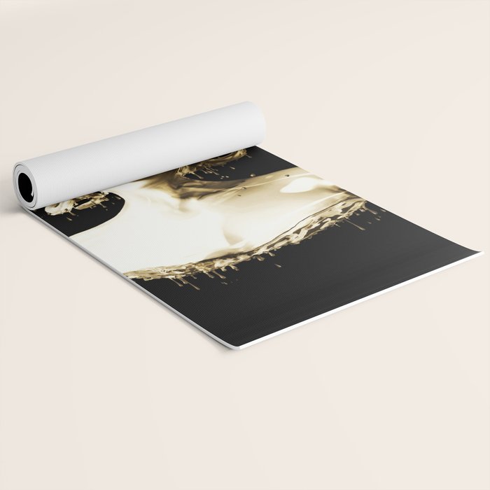 Gold Medusa Yoga Mat Gallery Image 2