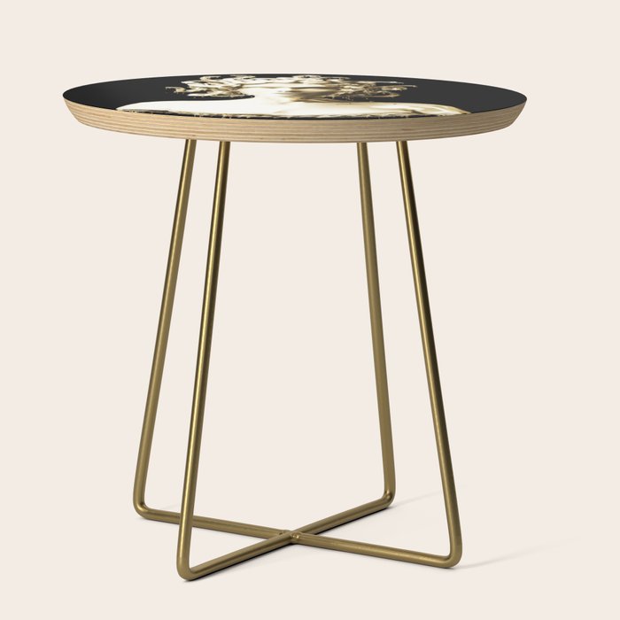 Gold Medusa Side Table Gallery Image 1