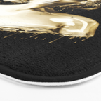 Gold Medusa Bath Mat Gallery Image 3