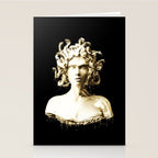 Gold Medusa Stationery Card Gallery Image 2