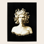 Gold Medusa Poster Gallery Image 4